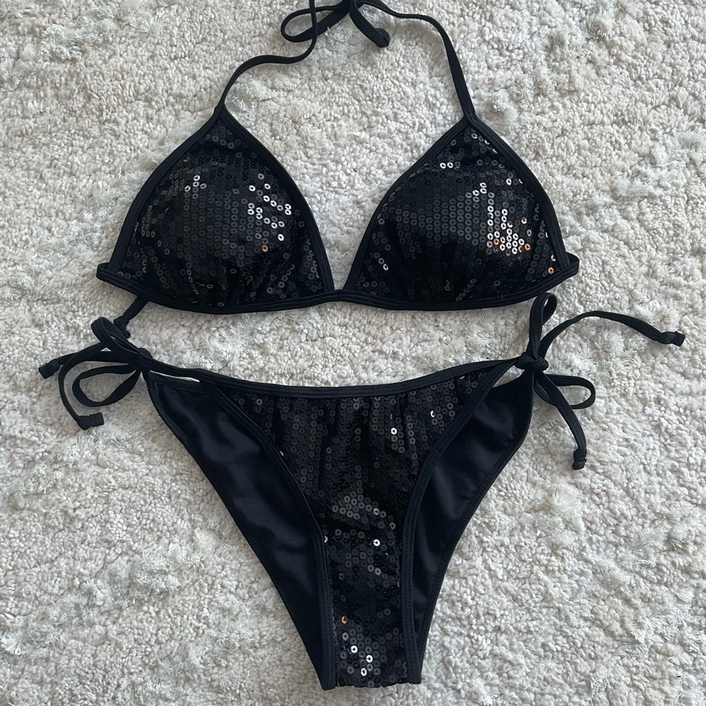 🛒 LAST CALL‼️ Sequin Bikini Swimwear